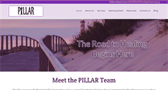 Desktop Screenshot of pillarstrong.org