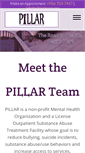 Mobile Screenshot of pillarstrong.org